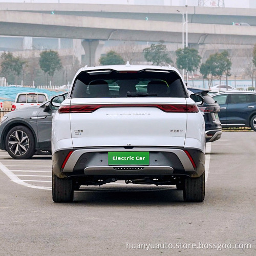 Plug in hybrid vehicle BYD frog 07